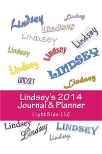 Lindsey's 2014 Journal & Planner