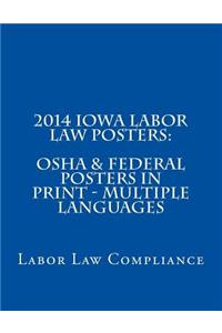 2014 Iowa Labor Law Posters