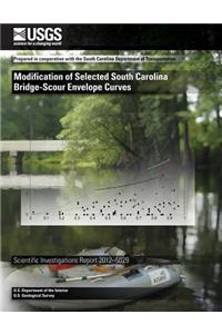Modification of Selected South Carolina Bridge-Scour Envelope Curves