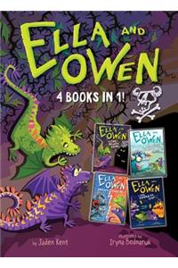 Ella and Owen: 4 Books in 1!