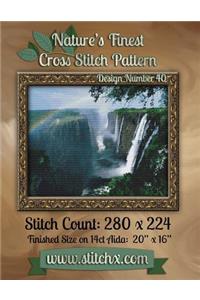 Nature's Finest Cross Stitch Pattern