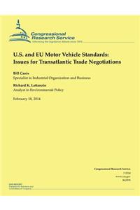 U.S. and EU Motor Vehicle Standards
