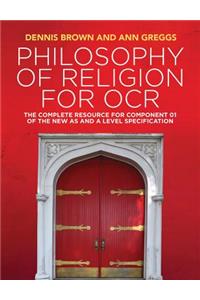 Philosophy of Religion for OCR