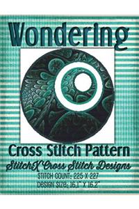 Wondering Cross Stitch Pattern