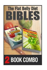 Green Smoothie Recipes for a Flat Belly and Raw Recipes for a Flat Belly