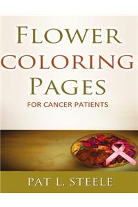 Flower Coloring Pages For Cancer Patients