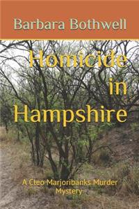 Homicide in Hampshire