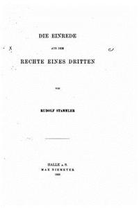 Einrede aus dem Rechte eines dritten