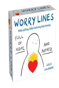 A Worry Lines 2025 Day-to-Day Calendar