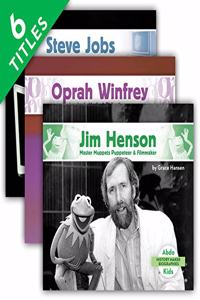 History Maker Biographies Set 4 (Set)