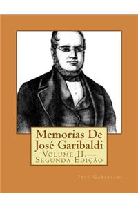 Memorias De José Garibaldi