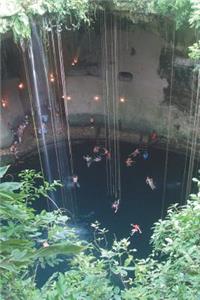 Cenote Ik-Kil Yucatan Area Mexico Journal