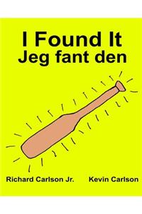 I Found It Jeg fant den