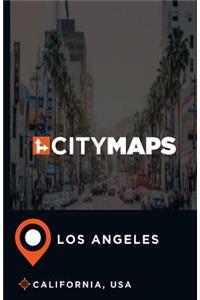 City Maps Los Angeles California, USA