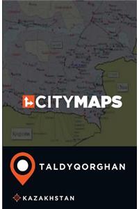 City Maps Taldyqorghan Kazakhstan