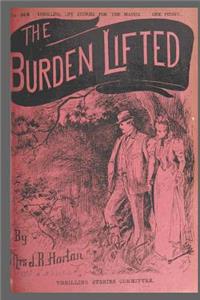 Journal Vintage Penny Dreadful Book Cover Reproduction Burden Lifted