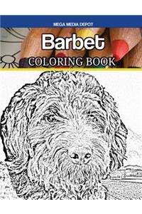 Barbet Coloring Book