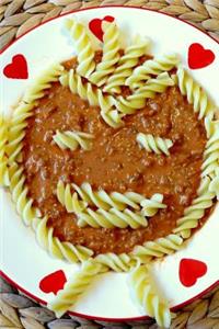 Chili and Noodles Food Face Journal