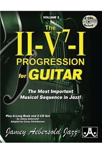 Jamey Aebersold Jazz -- The II-V7-I Progression for Guitar, Vol 3