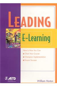 Leading E-Learning
