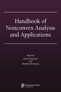 Handbook of Nonconvex Analysis and Applications