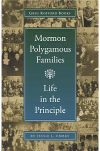 Mormon Polygamous Families