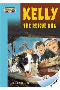 Kelly the Rescue Dog