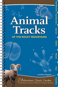 Animal Tracks of the Rocky Mountains