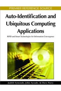Auto-identification and Ubiquitous Computing Applications