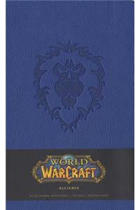 World of Warcraft Alliance Hardcover Ruled Journal (Large)