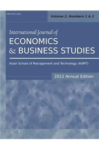 International Journal of Economics and Business Studies (2012 Annual Edition)