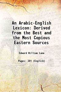 An Arabic-English Lexicon