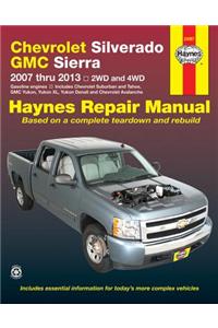 Chevrolet Silverado & GMC Sierra 2007 Thru 2013