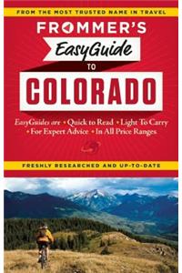 Frommer's Easyguide to Colorado