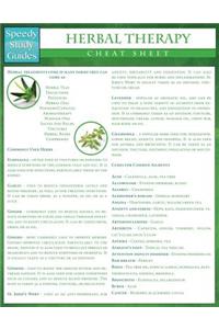 Herbal Therapy Cheat Sheet (Speedy Study Guides