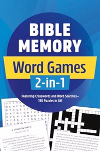 Bible Memory Word Games 2-In-1