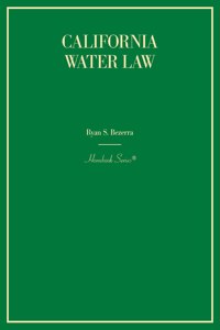 California Water Law