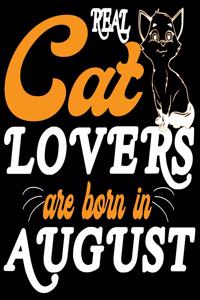 Real Cat Lover Are Born In August