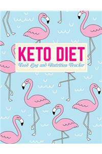 Keto Diet Food Log and Nutrition Tracker