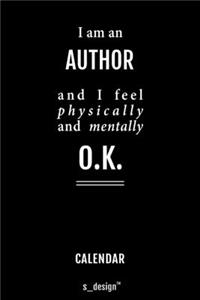 Calendar for Authors / Author