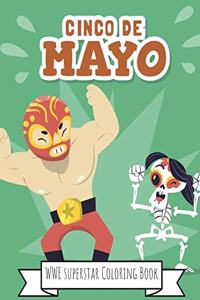 WWE Coloring Book