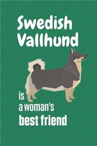 Swedish Vallhund is a woman's Best Friend