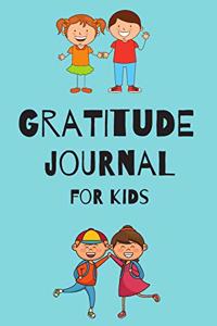 Gratitude Journal for Kids