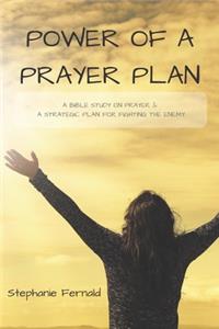 Power Of A Prayer Plan