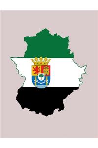 Bandera Extramadura Nacionalista