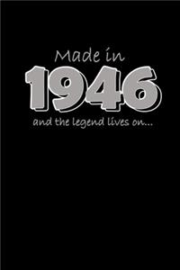 Made in 1946 and the legend lives on