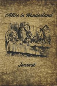 Alice in Wonderland Journal