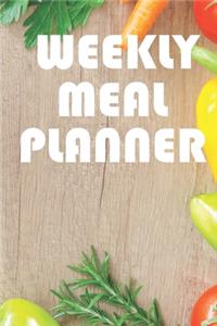 Weekly Meal Planner