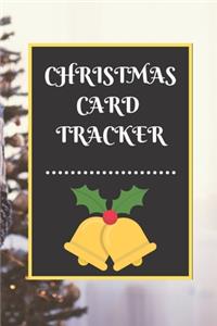 Christmas Card Tracker