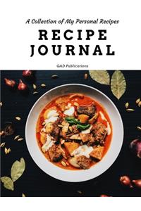 Recipe Journal